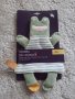 Бебешка плюшена играчка за гушкане - жаба, от 0+ месеца, снимка 1 - Образователни игри - 34873017