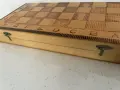 Шах с дървени фигури, снимка 8