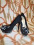 Дамски обувки на висок ток , снимка 1 - Дамски обувки на ток - 37781286