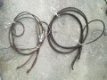 Два броя метални въжета. , снимка 1 - Селскостопанска техника - 34013626