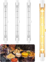 BrightArk Лампи за Храна: 500W, 240v J118 R7S, Безопасни, 4бр., снимка 1 - Аксесоари за кухня - 44659826