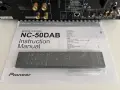 PIONEER NC-50DAB NETWORK CD RECEIVER, снимка 17