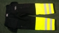 Snickers 3235 High-Vis Cotton Holster Pocket Trousers размер 54 / XL работен панталон W2-64, снимка 3