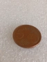 Италианска рядка монета от 5 cent 1999, снимка 2