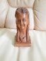 Дървена статуетка, снимка 1 - Антикварни и старинни предмети - 30837299