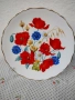 Красиви декоративни чинии с макове, снимка 3