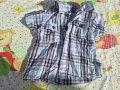 Риза за момче 2 г., снимка 1 - Бебешки блузки - 42693231