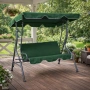 Градинска люлка с поставки за чаши - стабилност и комфорт, снимка 1