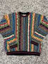 Мъжки пуловер COOGI AUSTRALIA VINTAGE 80/90s. Размер XL, снимка 1