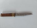 WWII German Waffen SS  butterfly knife,нож пеперуда/кинжал,щик сабя,кортик/, снимка 13