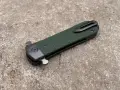 Сгъваем джобен нож GANZO ADIMANTI  SAMSON D2 G10 Green, снимка 2