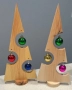 Коледни дървени декорации , снимка 2
