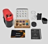 Кафемашина с капсули NESPRESSO VERTUO POP RED GCV2XE 600.00 ml, АВТОМАТИЧНА КАПУЧИНО СИСТЕМА, снимка 8