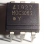 MOC3063 Opto-Coupler DIP6 with Triac Output 600Vас, 60mA and 5mA LED current, снимка 5