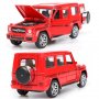 Метални колички: Mercedes-Benz AMG G65 / G-Wagon (Мерцедес-Бенц АмГ), снимка 5