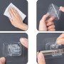 3897 Самозалепващи закачалки за баня за корниз или завеси, снимка 3