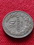 Монета 20 стотинки 1912г. Царство България за колекция   - 25047, снимка 4