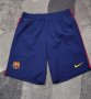 Nike Barcelona Барселона къси панталони размер M