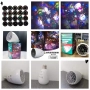 Коледна LED прожекционна лампа XL-725 с магически светлинни мотиви, снимка 3