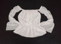 Блузка с голи рамене, снимка 1 - Блузи с дълъг ръкав и пуловери - 37799040