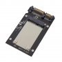 Адаптер mSATA SSD към 2.5" SATA HDD, снимка 1 - Други - 37118218