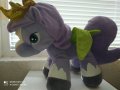 Filly Голямо плюшено пони My little pony, снимка 1 - Плюшени играчки - 31457624