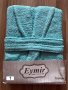 Памучни халати за баня с  шал яка, снимка 1 - Бельо - 34299575