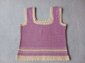 Блуза - нова, плетена на 1 кука, снимка 4