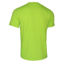 Памучна тениска в зелен цвят, снимка 2