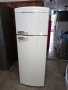 Бежав хладилник с горна камера ретро дизайн 2 години гаранция!, снимка 1 - Хладилници - 42914606