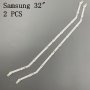 LED STRIP SAMSUNG 32" D3GE-320SM0-R2 9LED 586MM Цената е за комплект от 2Бр, снимка 2