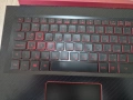 Палмрест с клавиатура и подсветка и тъч за Acer Nitro 5 (AN515-52), снимка 2