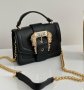 Луксозна Черна чанта Versace кодSG229, снимка 1 - Чанти - 38057764