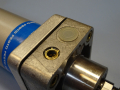 Пневматичен цилиндър Festo DN 63-150 PPV double acting Rod cylinder, снимка 6