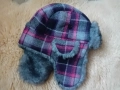 Стилна ушанка 30% вълна, снимка 4