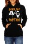 Дамски Суитчър/Суитшърт Son Of A Witch 2,Halloween,Хелоуин,Празник,Забавление,Изненада,, снимка 1 - Суичъри - 38167772