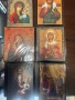 Ръчно рисувани икони на платно, снимка 3