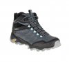 туристически обувки Merrell Moab FST Mid GTX granite  номер 37-38, снимка 1 - Други - 39286437
