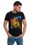 Нова мъжка тениска с дигитален печат на музикалната група MANOWAR - Warriors of the world, снимка 3