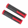 Черно червени велосипедни дръжки 132 mm с отвор 21 mm, снимка 2