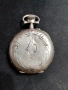 Швейцарски СРЕБЪРЕН джобен часовник 1925г.  - 10 РУБИНА ПРОМОЦИЯ, снимка 13