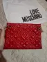 Love Moschino червена чанта, снимка 3