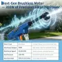 Акумулаторна импулсна водоструйка 20 V, 1,5 MPa, 4 л/мин., снимка 5