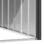 vidaXL Кучешка къща, антрацит, 116,5x103x81,5 см, поцинкована стомана, снимка 8