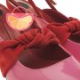 ПРОМО 🍊 RED OR DEAD 🍊 Дамски обувки кожа и велур ULTRA CHIC 37 номер нови с кутия, снимка 1 - Дамски обувки на ток - 13030714