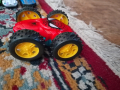 Детска количка паяк в червено и синьо, снимка 1 - Коли, камиони, мотори, писти - 43749294
