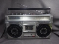 СТАР РЕТРО РАДИО КАСЕТОФОН SHARP GF-6060X JAPAN BOOMBOX, снимка 2