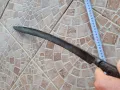 Ятаган, нож, кама, кинжал, каракулак, снимка 12