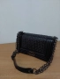 Луксозна Черна чанта/VL71Z, снимка 3