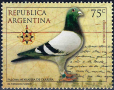 Аржентина 1999 - птици MNH